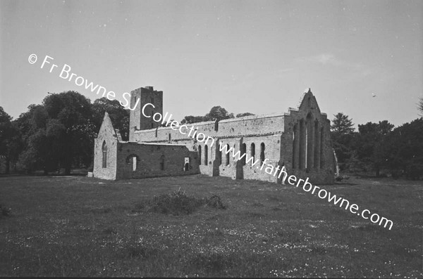 ARDFERT FRIARY SCENES